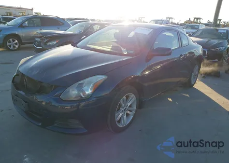 2013 Nissan Altima 2.5 S from USA, damaged, VIN 1N4AL2EP1DC156765